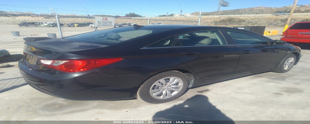 5NPEB4ACXBH191321 2011 HYUNDAI SONATA photo no. 4