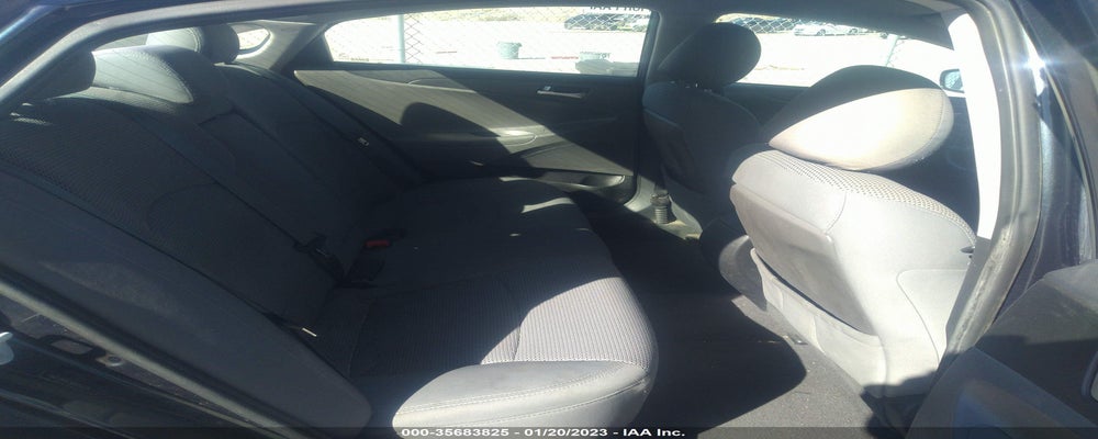 5NPEB4ACXBH191321 2011 HYUNDAI SONATA photo no. 8