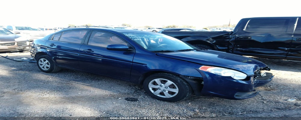 KMHCN4AC4AU489071 2010 HYUNDAI ACCENT photo no. 19