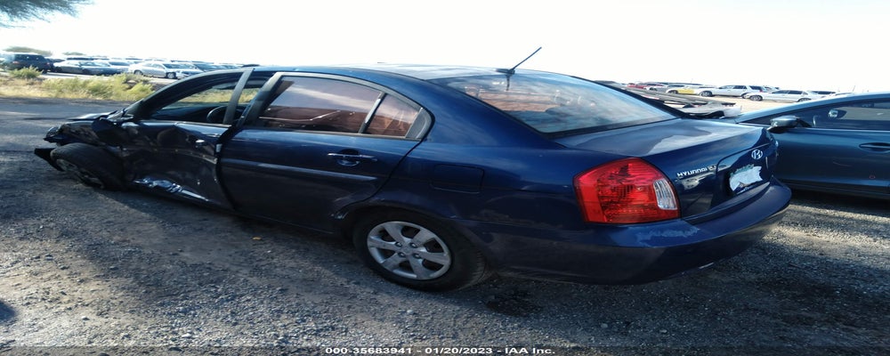 KMHCN4AC4AU489071 2010 HYUNDAI ACCENT photo no. 3