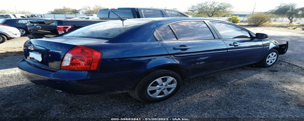 KMHCN4AC4AU489071 2010 HYUNDAI ACCENT photo no. 4