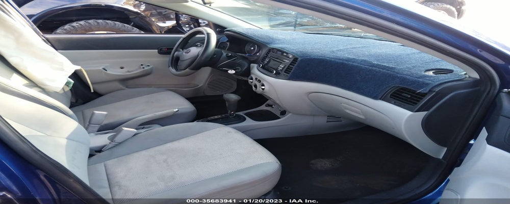 KMHCN4AC4AU489071 2010 HYUNDAI ACCENT photo no. 5