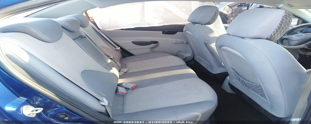 KMHCN4AC4AU489071 2010 HYUNDAI ACCENT photo no. 8