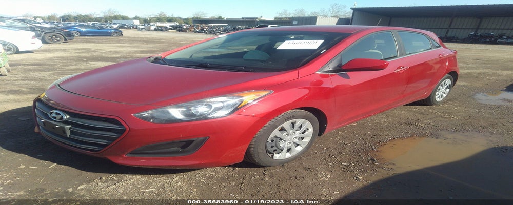 KMHD35LH7HU349793 2017 HYUNDAI ELANTRA GT photo no. 2