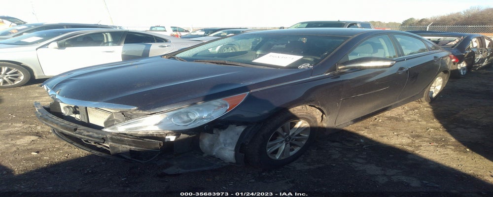 5NPEB4AC6EH912108 2014 HYUNDAI SONATA photo no. 2