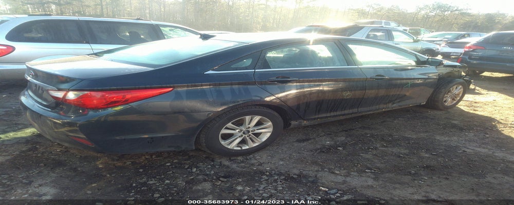 5NPEB4AC6EH912108 2014 HYUNDAI SONATA photo no. 4