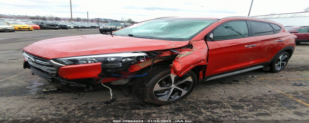 KM8J3CA29HU423317 2017 HYUNDAI TUCSON photo no. 2