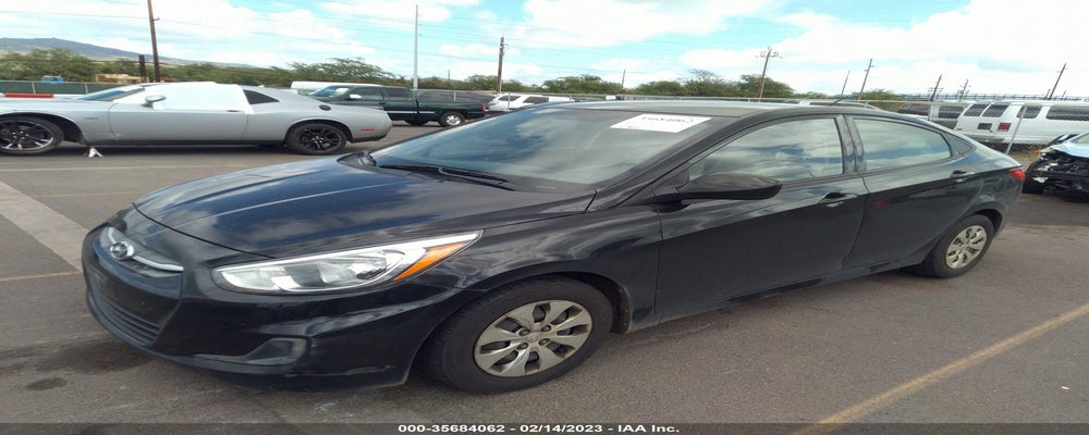 KMHCT4AE0GU166894 2016 HYUNDAI ACCENT photo no. 2