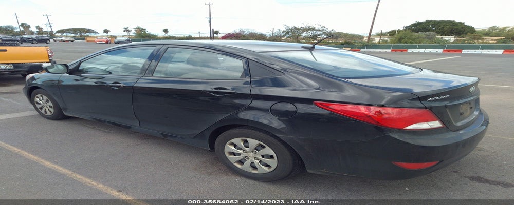 KMHCT4AE0GU166894 2016 HYUNDAI ACCENT photo no. 3