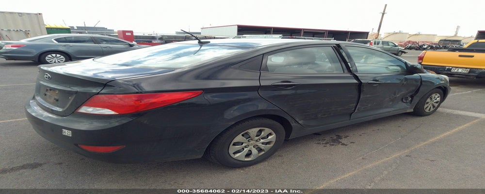 KMHCT4AE0GU166894 2016 HYUNDAI ACCENT photo no. 4