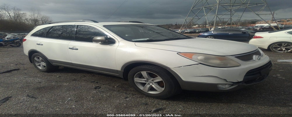 KM8NU4CC0AU100631 2010 HYUNDAI VERACRUZ photo no. 2