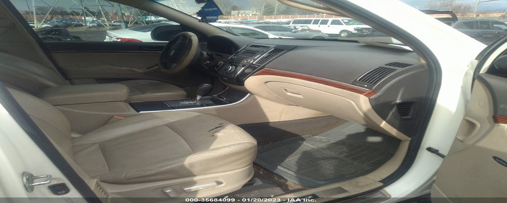 KM8NU4CC0AU100631 2010 HYUNDAI VERACRUZ photo no. 5