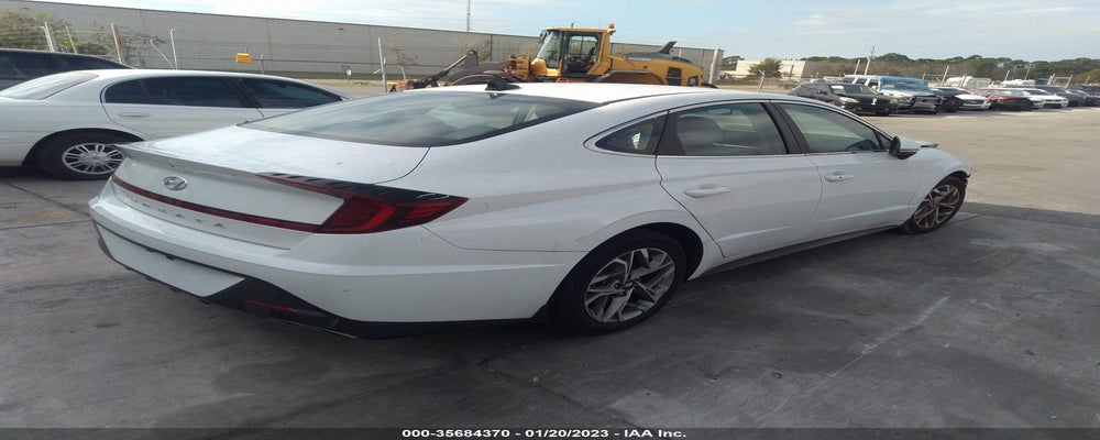 5NPEL4JA6MH068081 2021 HYUNDAI SONATA photo no. 4