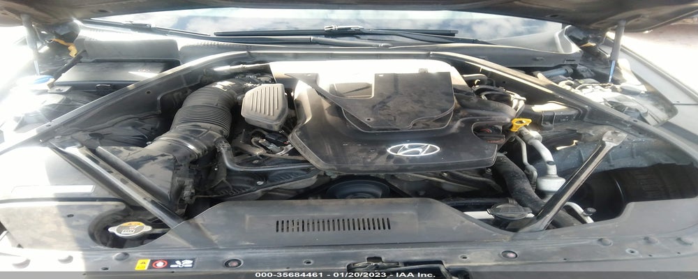 KMHGN4JE9FU032816 2015 HYUNDAI GENESIS photo no. 10
