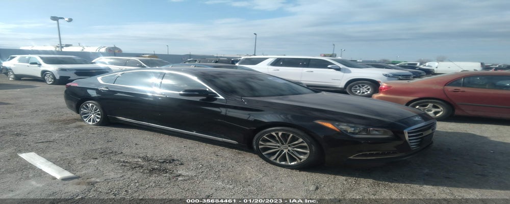 KMHGN4JE9FU032816 2015 HYUNDAI GENESIS photo no. 4