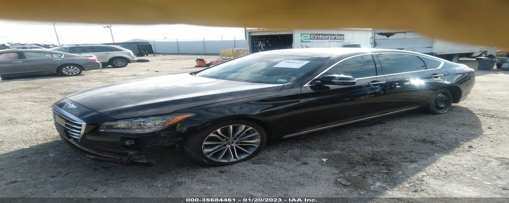 KMHGN4JE9FU032816 2015 HYUNDAI GENESIS photo no. 2