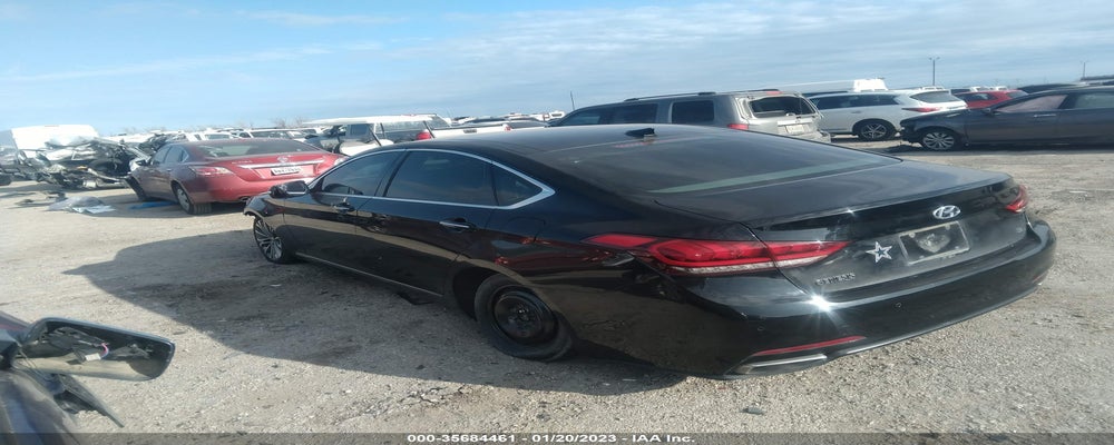 KMHGN4JE9FU032816 2015 HYUNDAI GENESIS photo no. 3