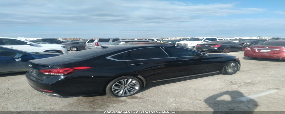 KMHGN4JE9FU032816 2015 HYUNDAI GENESIS photo no. 4