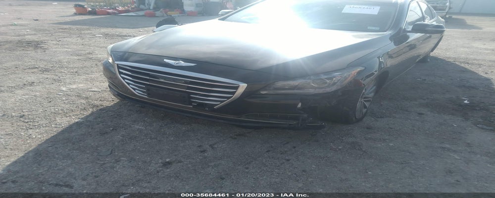KMHGN4JE9FU032816 2015 HYUNDAI GENESIS photo no. 6
