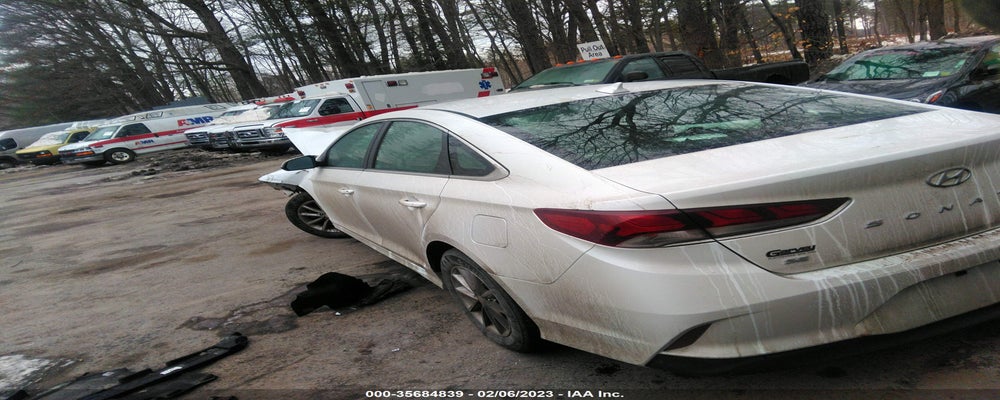 5NPE24AF4KH733331 2019 HYUNDAI SONATA photo no. 3