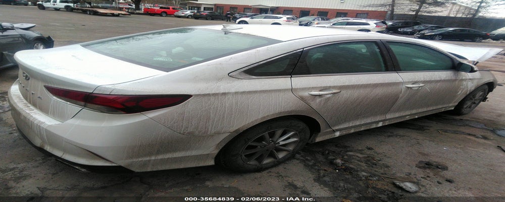 5NPE24AF4KH733331 2019 HYUNDAI SONATA photo no. 4