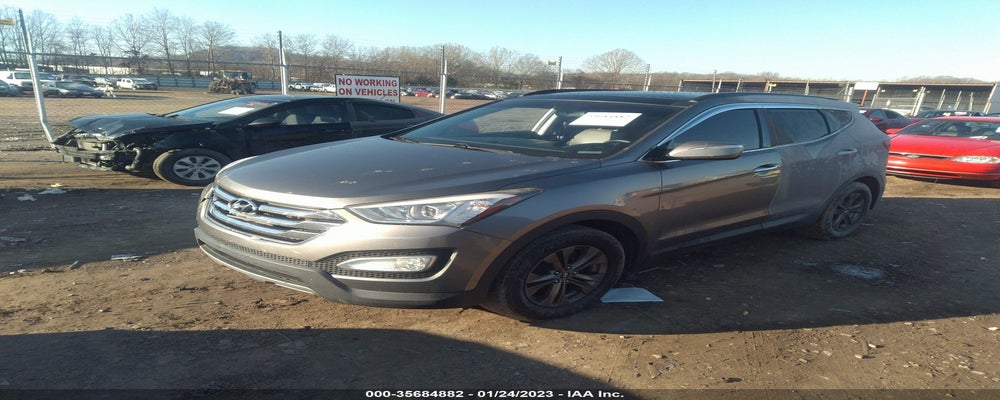 5XYZUDLB4EG217794 2014 HYUNDAI SANTA FE SPORT photo no. 2