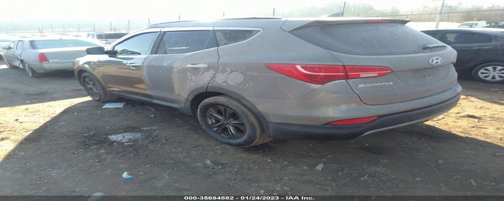 5XYZUDLB4EG217794 2014 HYUNDAI SANTA FE SPORT photo no. 3