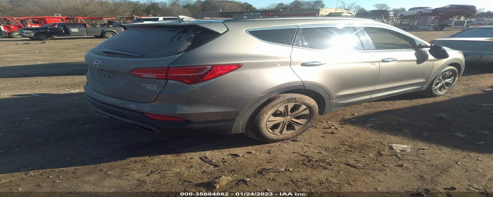 5XYZUDLB4EG217794 2014 HYUNDAI SANTA FE SPORT photo no. 4