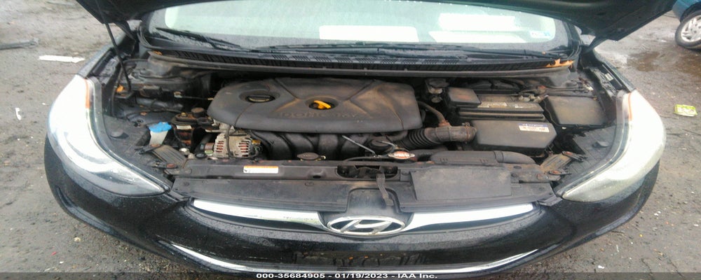 KMHDH4AE8BU160677 2011 HYUNDAI ELANTRA photo no. 10