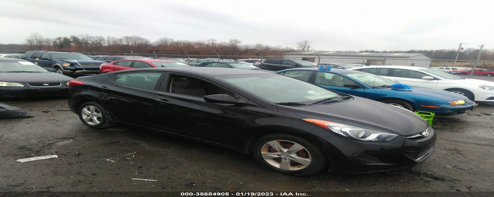 KMHDH4AE8BU160677 2011 HYUNDAI ELANTRA photo no. 7