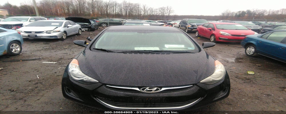 KMHDH4AE8BU160677 2011 HYUNDAI ELANTRA photo no. 6