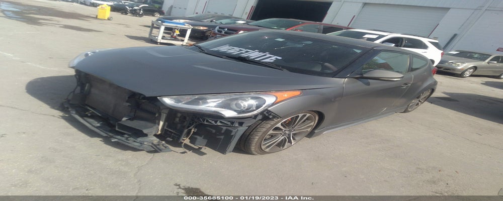 KMHTC6AE7GU273887 2016 HYUNDAI VELOSTER photo no. 2