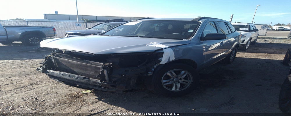 5NMSG3AB5AH397986 2010 HYUNDAI SANTA FE photo no. 2