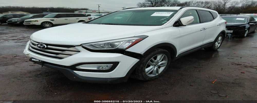 5XYZU3LA4EG216016 2014 HYUNDAI SANTA FE SPORT photo no. 2