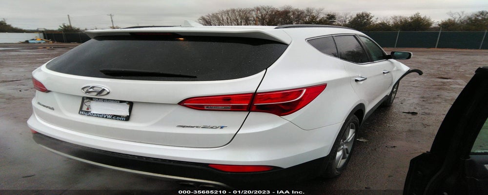 5XYZU3LA4EG216016 2014 HYUNDAI SANTA FE SPORT photo no. 4