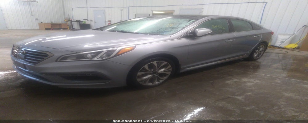 5NPE34AB8FH177394 2015 HYUNDAI SONATA photo no. 2