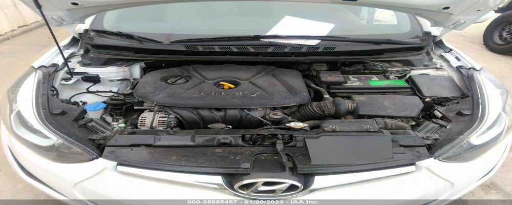 5NPDH4AE2GH750301 2016 HYUNDAI ELANTRA photo no. 10