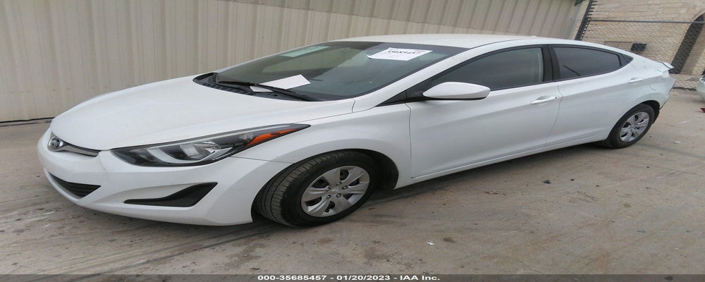 5NPDH4AE2GH750301 2016 HYUNDAI ELANTRA photo no. 2