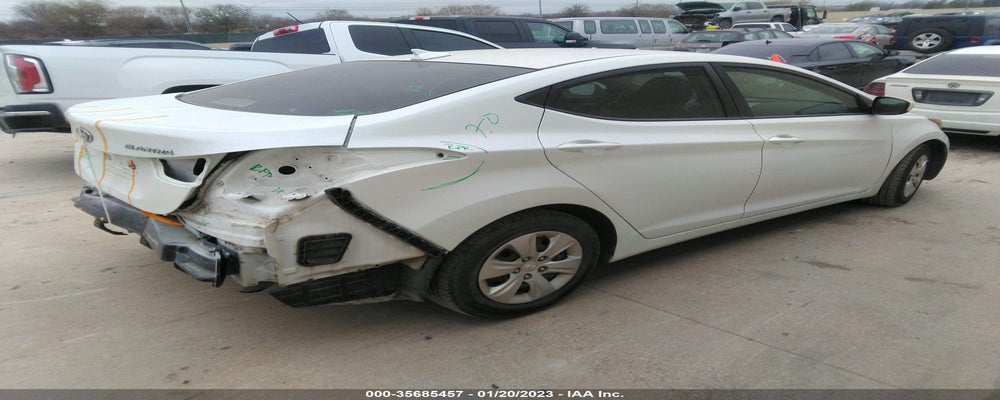 5NPDH4AE2GH750301 2016 HYUNDAI ELANTRA photo no. 4