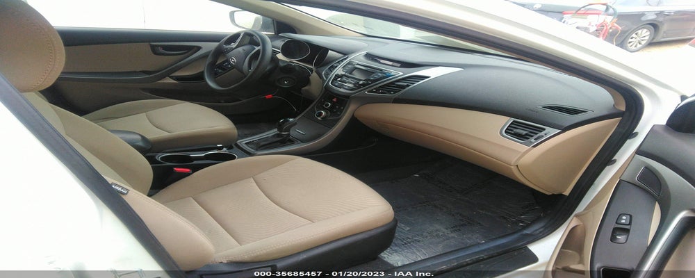 5NPDH4AE2GH750301 2016 HYUNDAI ELANTRA photo no. 5