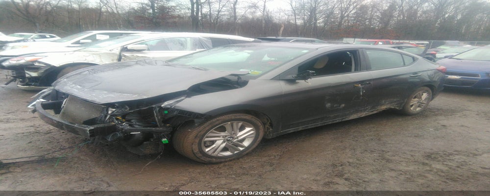 5NPD84LF2LH510066 2020 HYUNDAI ELANTRA photo no. 2