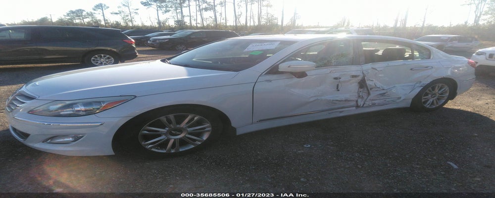 KMHGC4DF3CU184127 2012 HYUNDAI GENESIS photo no. 2