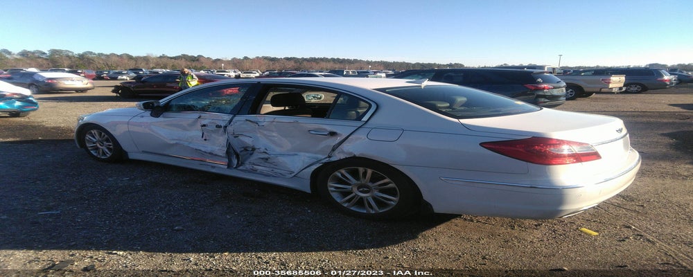 KMHGC4DF3CU184127 2012 HYUNDAI GENESIS photo no. 3