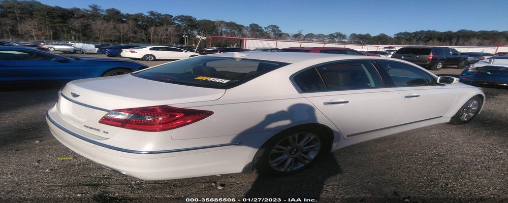KMHGC4DF3CU184127 2012 HYUNDAI GENESIS photo no. 4
