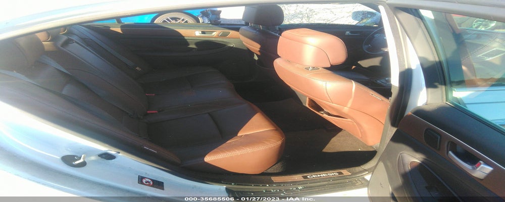 KMHGC4DF3CU184127 2012 HYUNDAI GENESIS photo no. 8