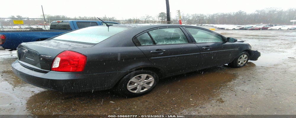 KMHCN4AC4AU490690 2010 HYUNDAI ACCENT photo no. 4
