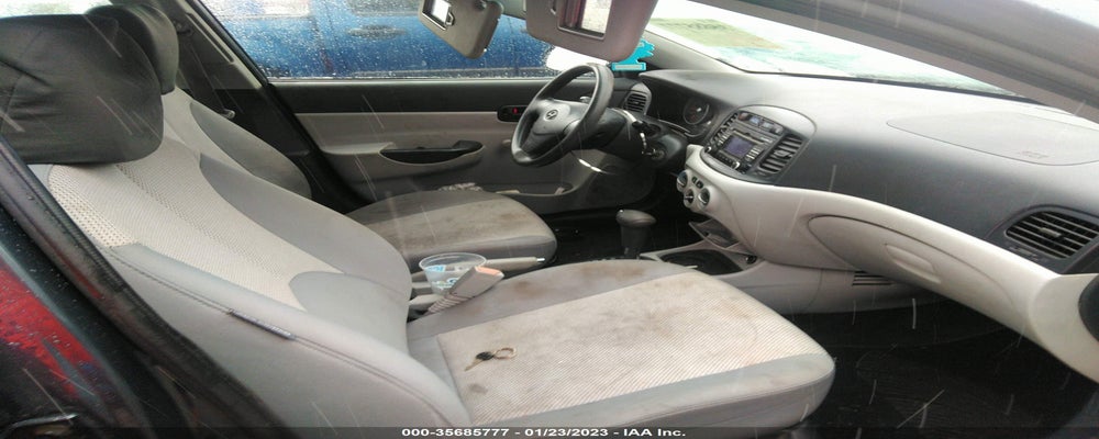 KMHCN4AC4AU490690 2010 HYUNDAI ACCENT photo no. 5