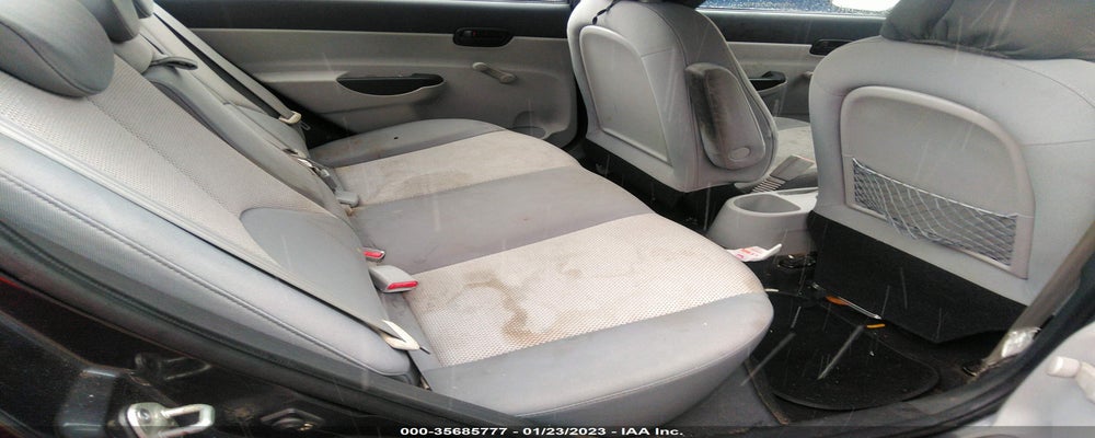 KMHCN4AC4AU490690 2010 HYUNDAI ACCENT photo no. 8