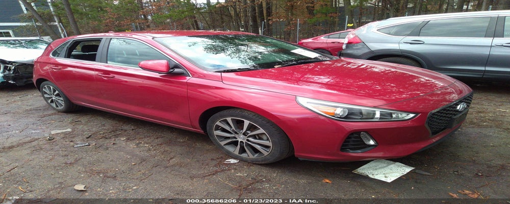KMHH35LE9JU021241 2018 HYUNDAI ELANTRA GT photo no. 14