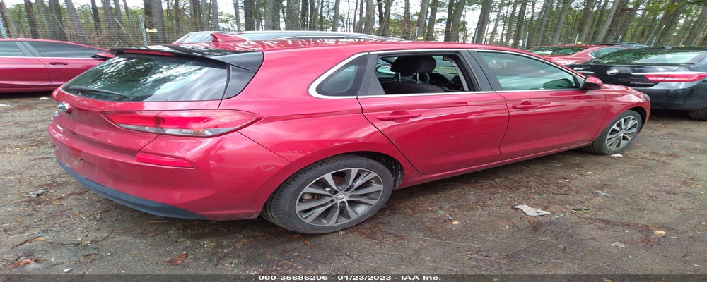 KMHH35LE9JU021241 2018 HYUNDAI ELANTRA GT photo no. 4